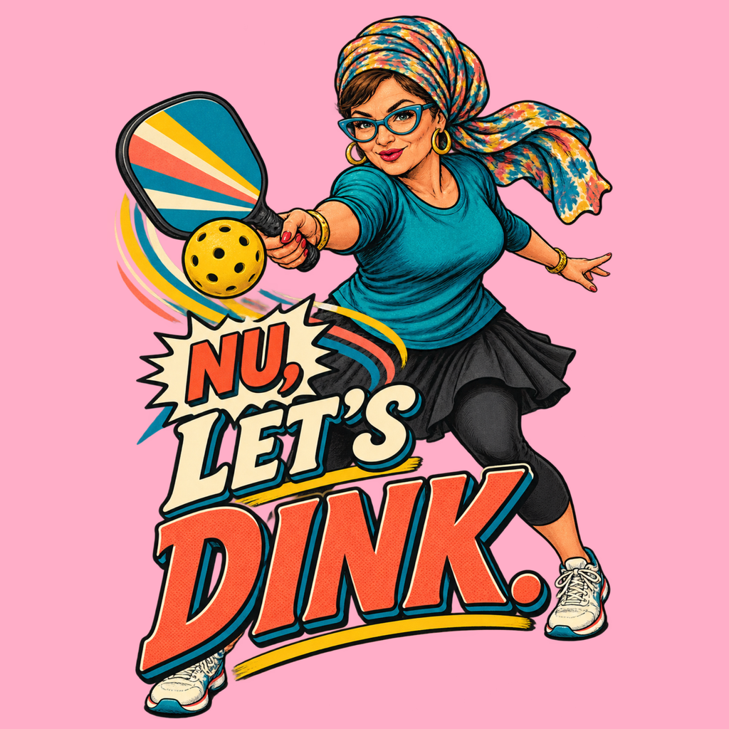 Let’s Dink! — Women’s T-Shirt