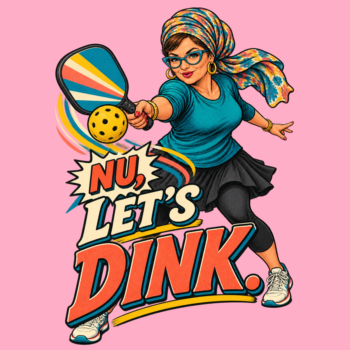 Let’s Dink! — Women’s T-Shirt