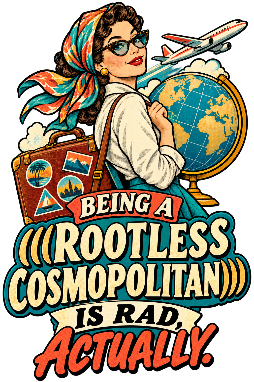Being a (((Rootless Cosmopolitan))) Is Rad, Actually