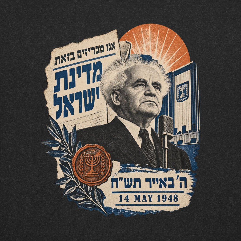Declaration of Independence — Double-Sided T-Shirt