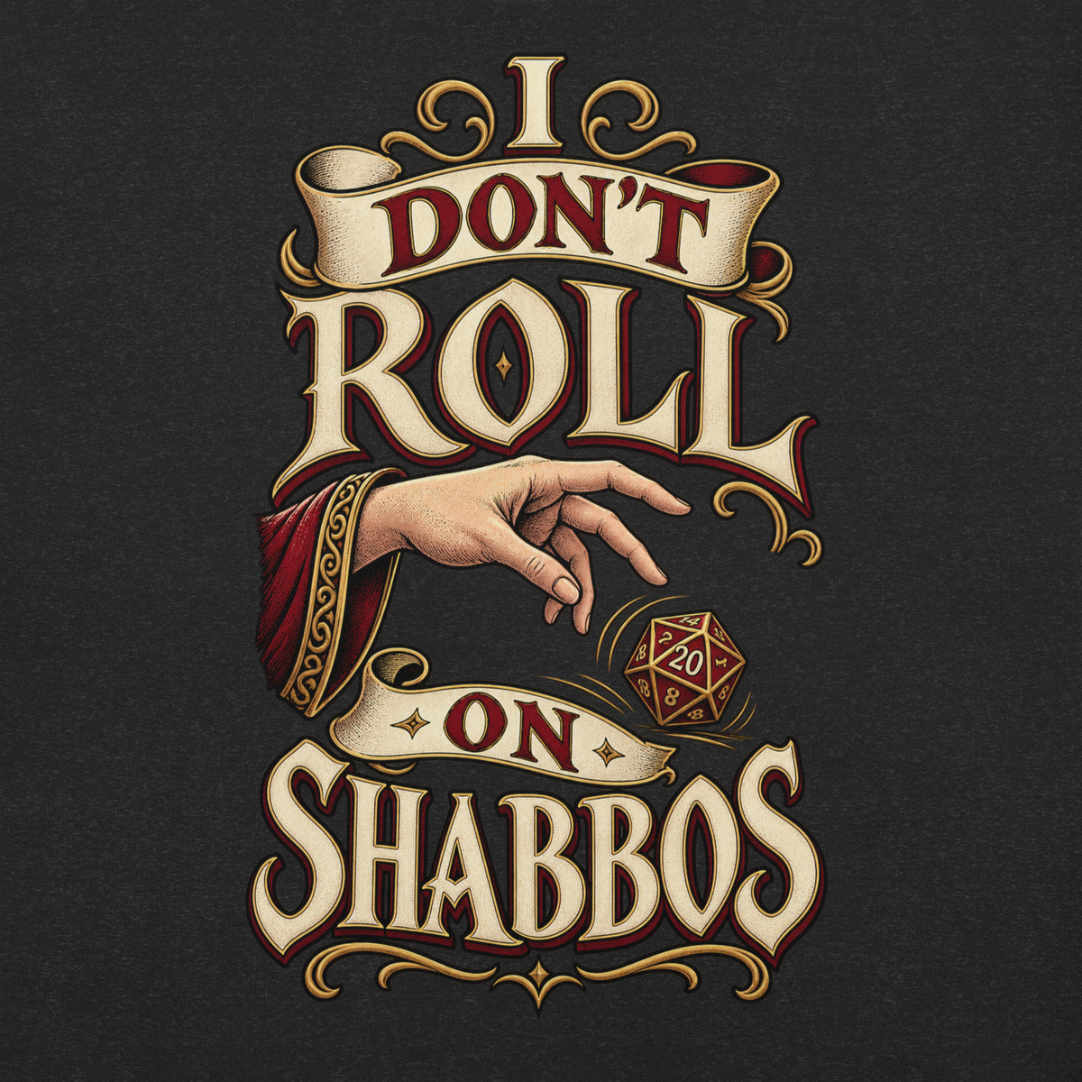 I Don’t Roll on Shabbos