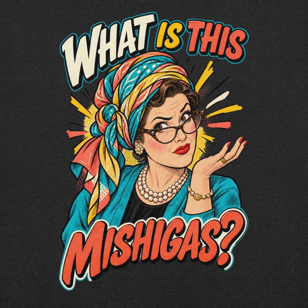 What Is This Mishigas?