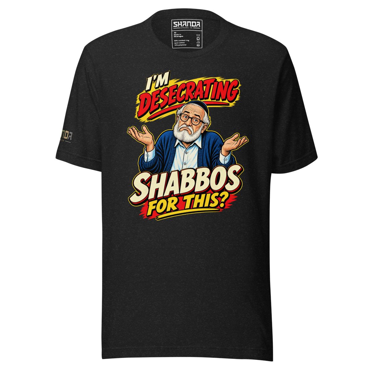I’m Desecrating Shabbos for This?