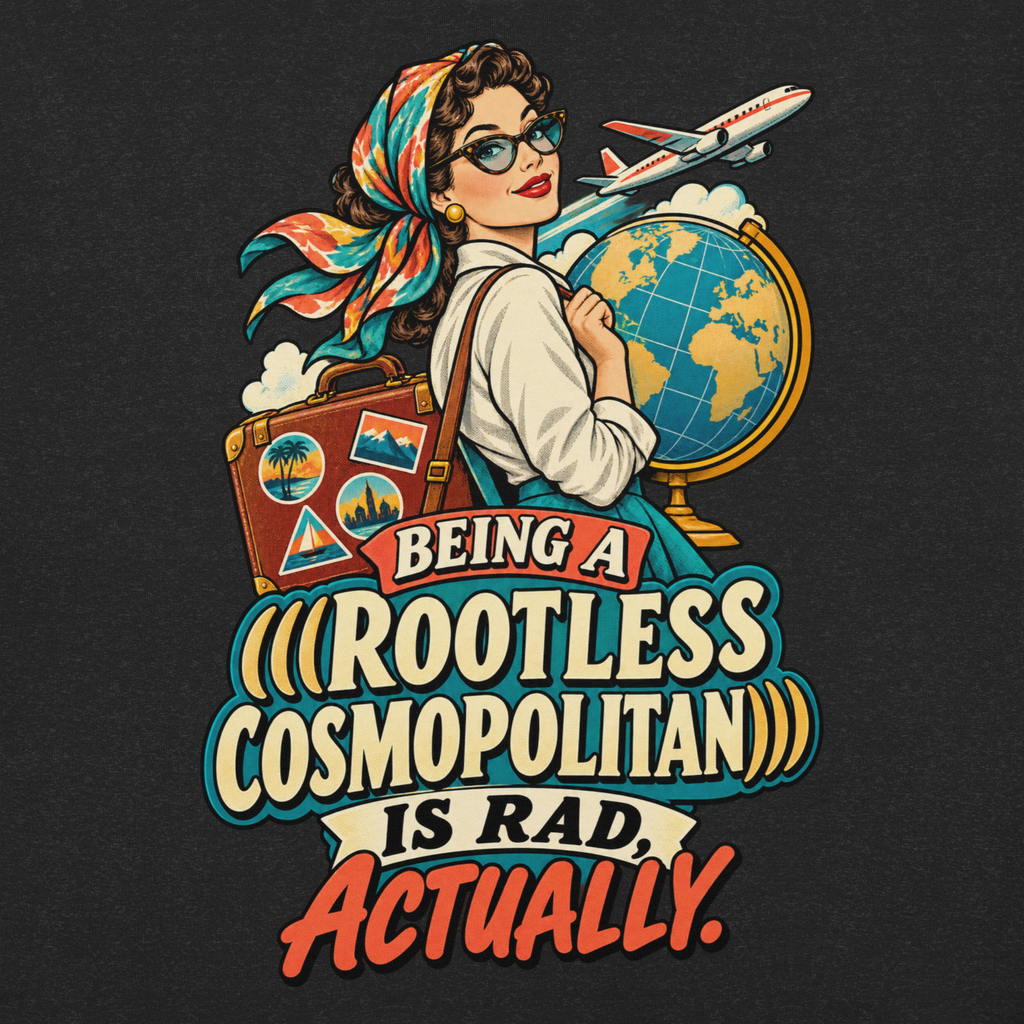 Being a (((Rootless Cosmopolitan))) Is Rad, Actually