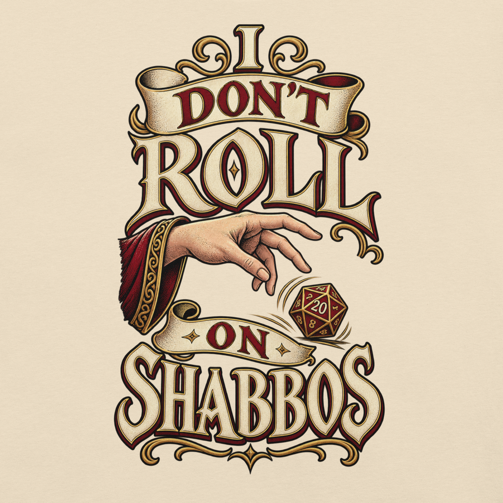"I Don't Roll on Shabbos" - Women's T-Shirt