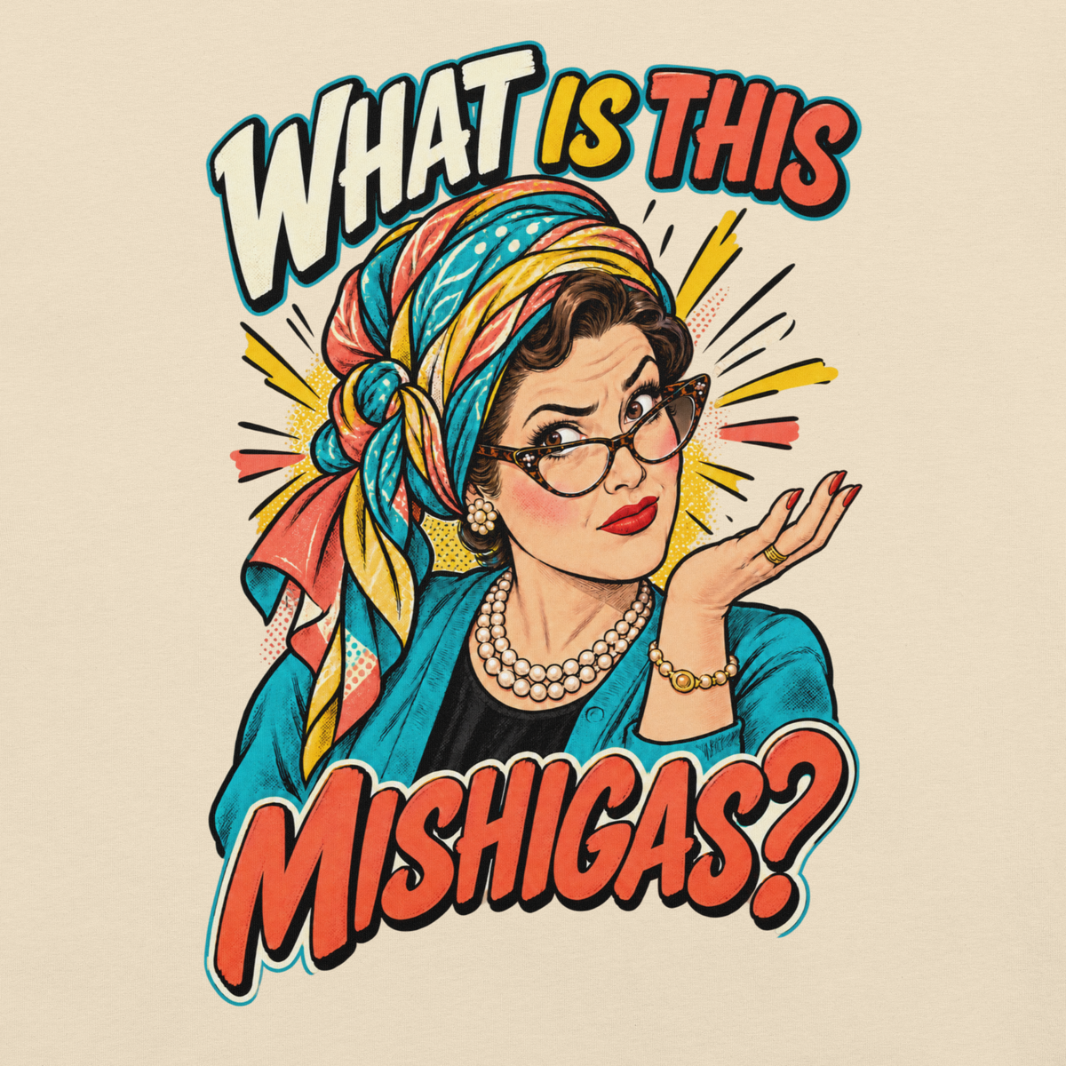 What Is This Mishigas?