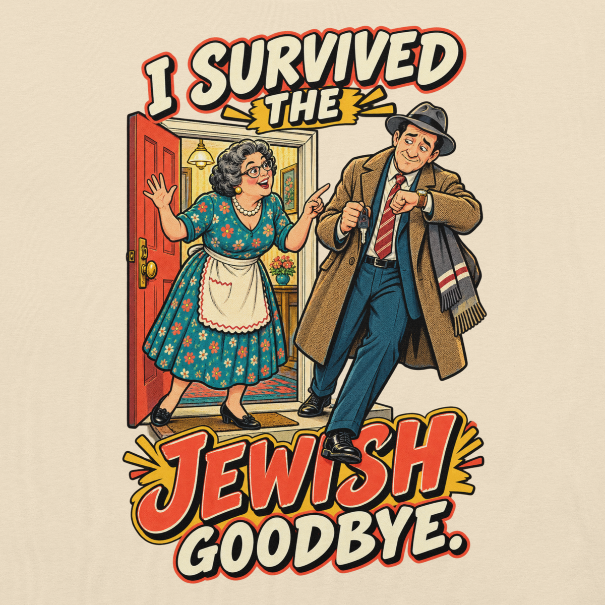 I Survived the Jewish Goodbye