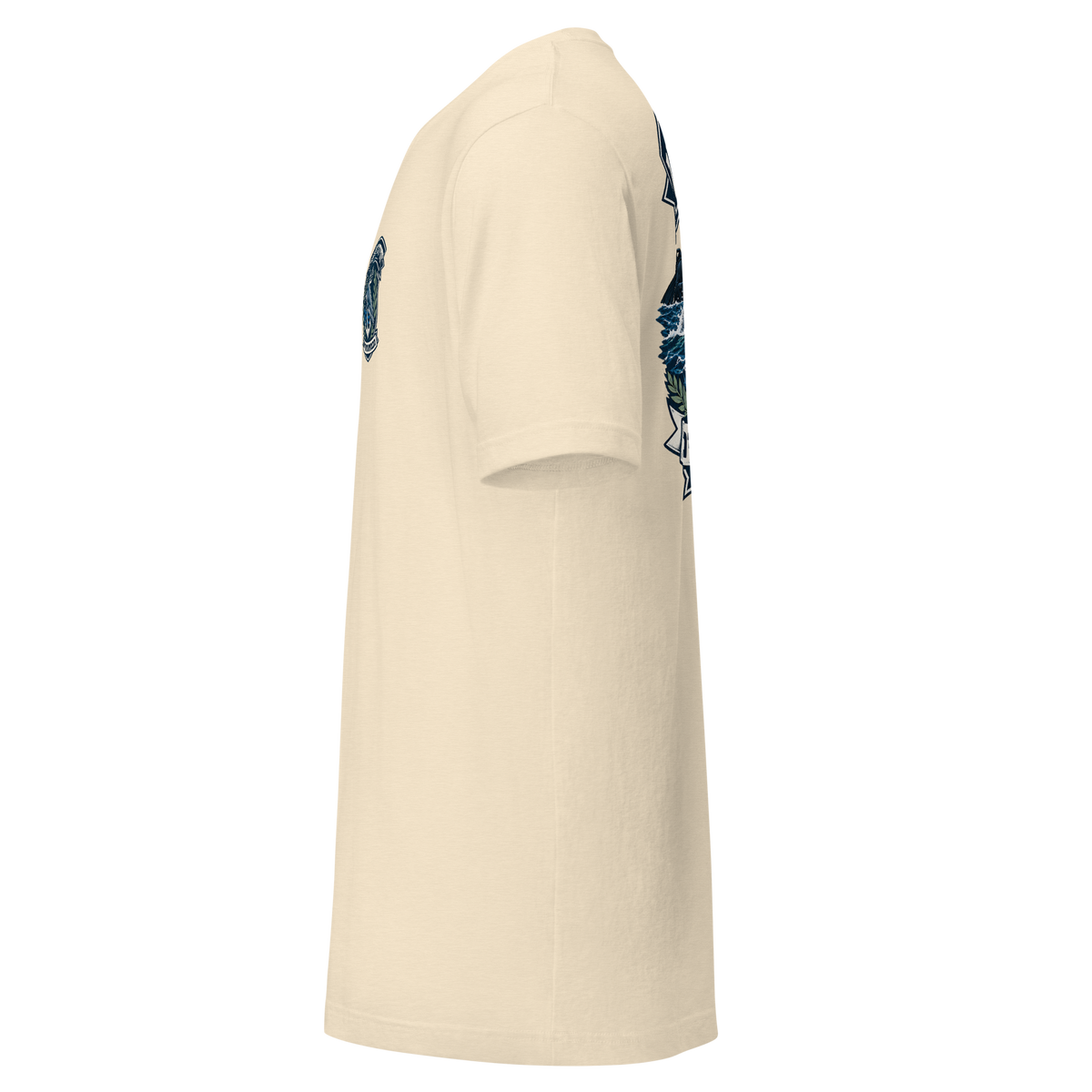 Fictional Dolphin Unit — Double-Sided T-Shirt