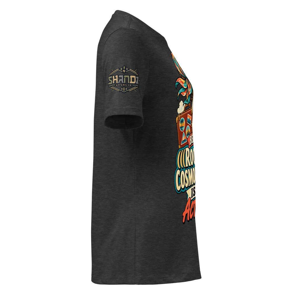 Being a (((Rootless Cosmopolitan))) Is Rad, Actually — Women’s T-Shirt