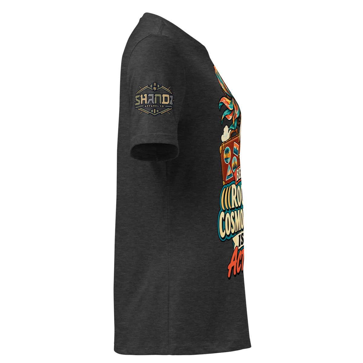 Being a (((Rootless Cosmopolitan))) Is Rad, Actually — Women’s T-Shirt