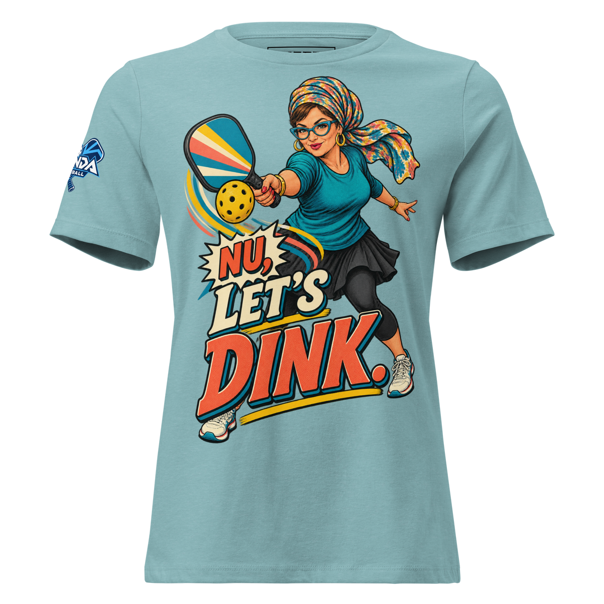 Let's Dink! (Female Cut)