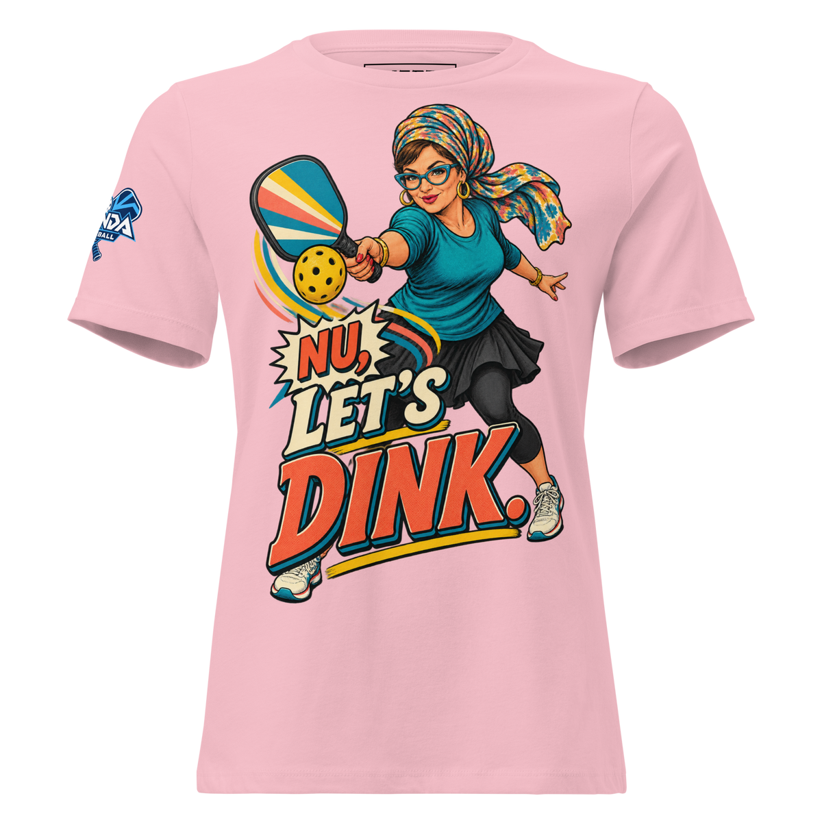 Let's Dink! (Female Cut)